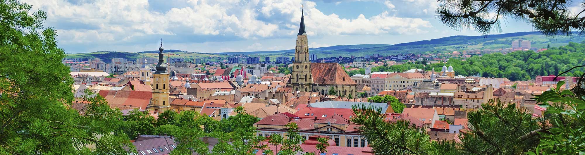 Search and compare cheap flights from Dortmund to Cluj-Napoca