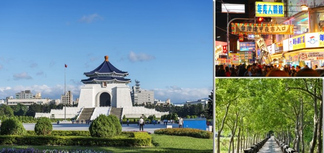 Taiwan Land Tour from C&E Holidays