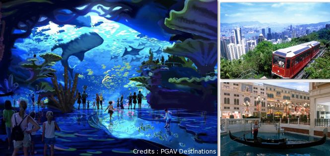 Hong Kong Land Tour from C&E Holidays