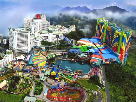 3D2N GENTING HIGHLAND FIRST WORLD HOTEL from Green Holidays