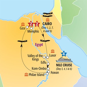 Egypt Land Tour from Insight Vacations