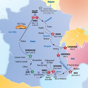 France Land Tour from Insight Vacations