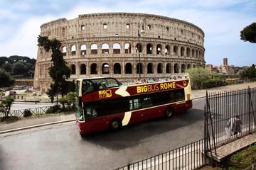 hop tour bus rome viator discover italy